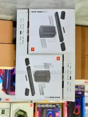 JBL Bar 1000: 7.1.4-Channel Soundbar With Detachable Surround Speakers