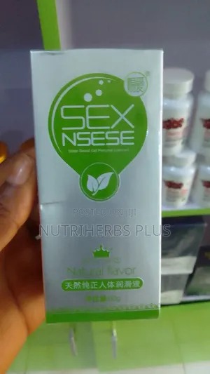 Sex Nsese Water Based Lubricant : For a Smooth Passion