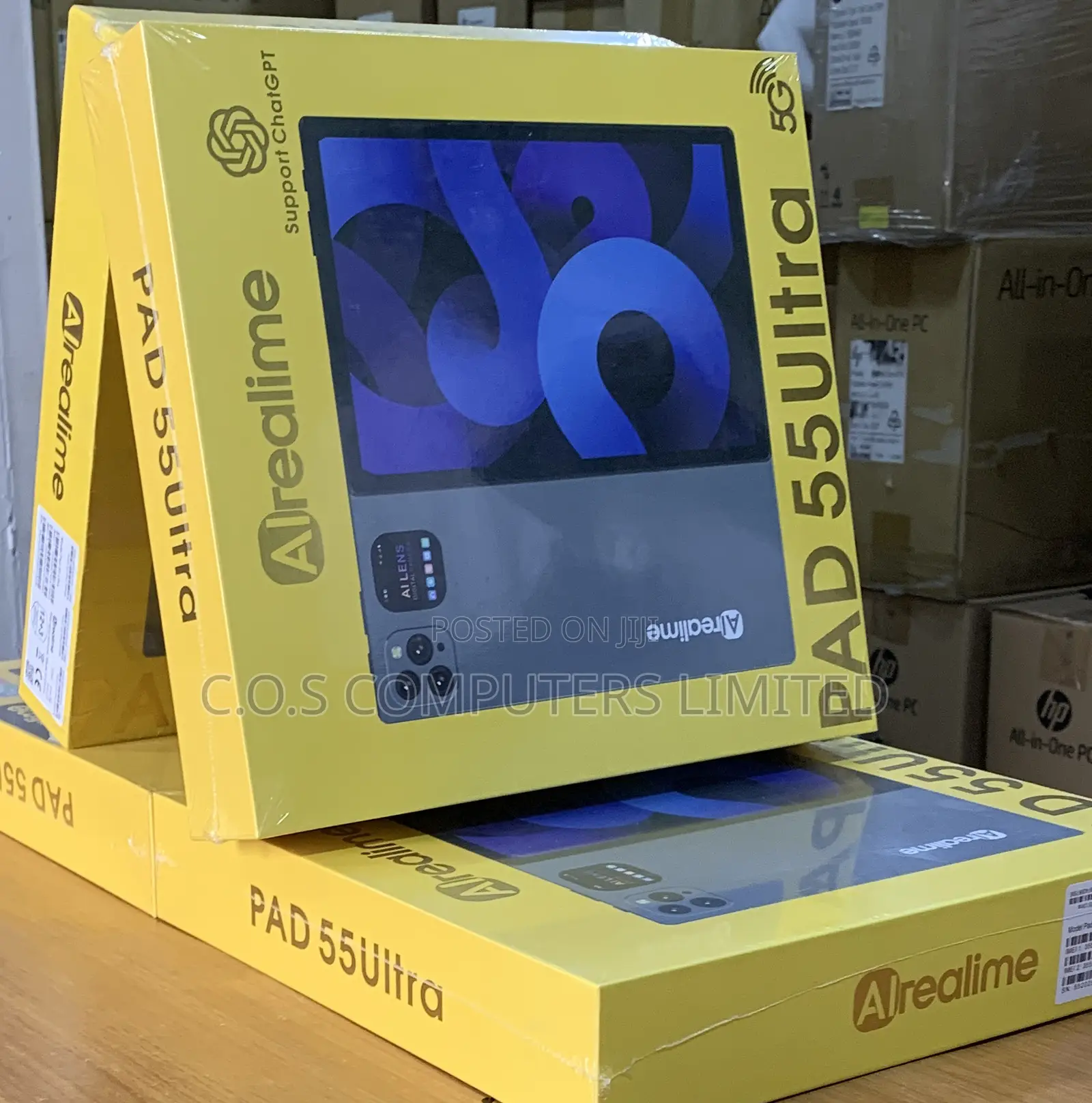 New Realme Pad 55 Ultra 512 GB