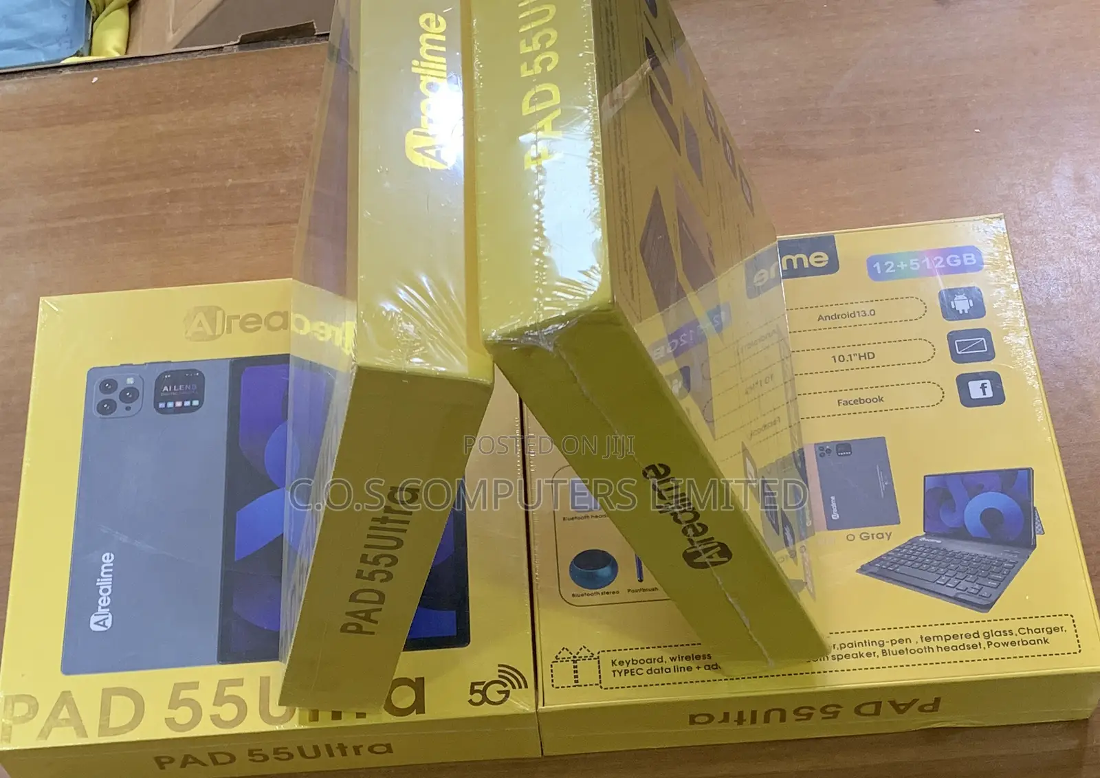 New Realme Pad 55 Ultra 512 GB