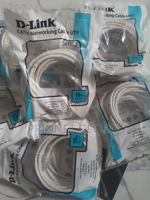 D-Link Cat6 Patch Cord 10 Meters