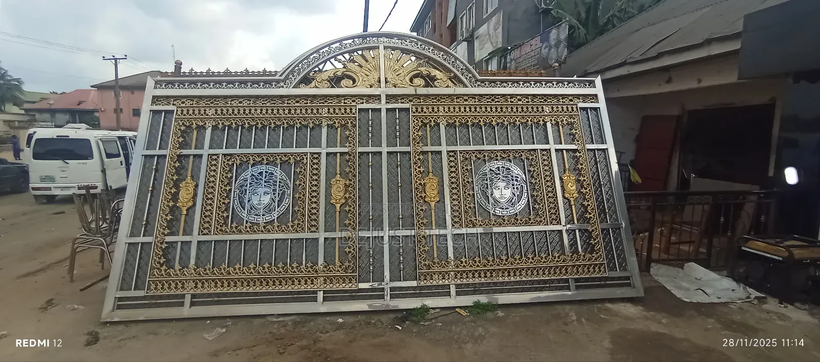 Stainless Steel Gate Bold