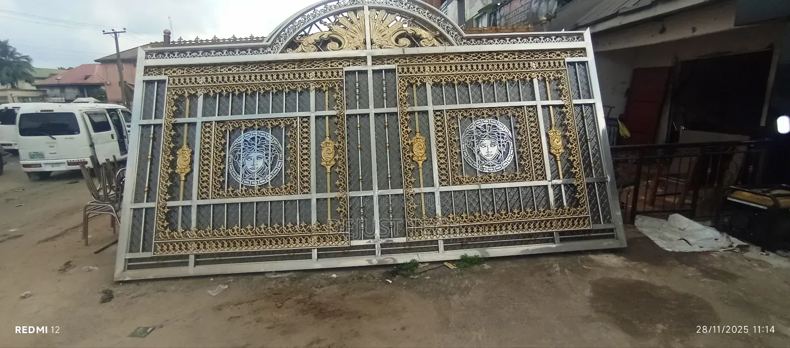 Stainless Steel Gate Bold