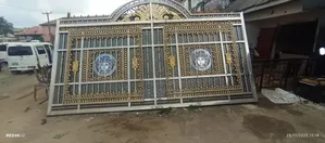 Stainless Steel Gate Bold