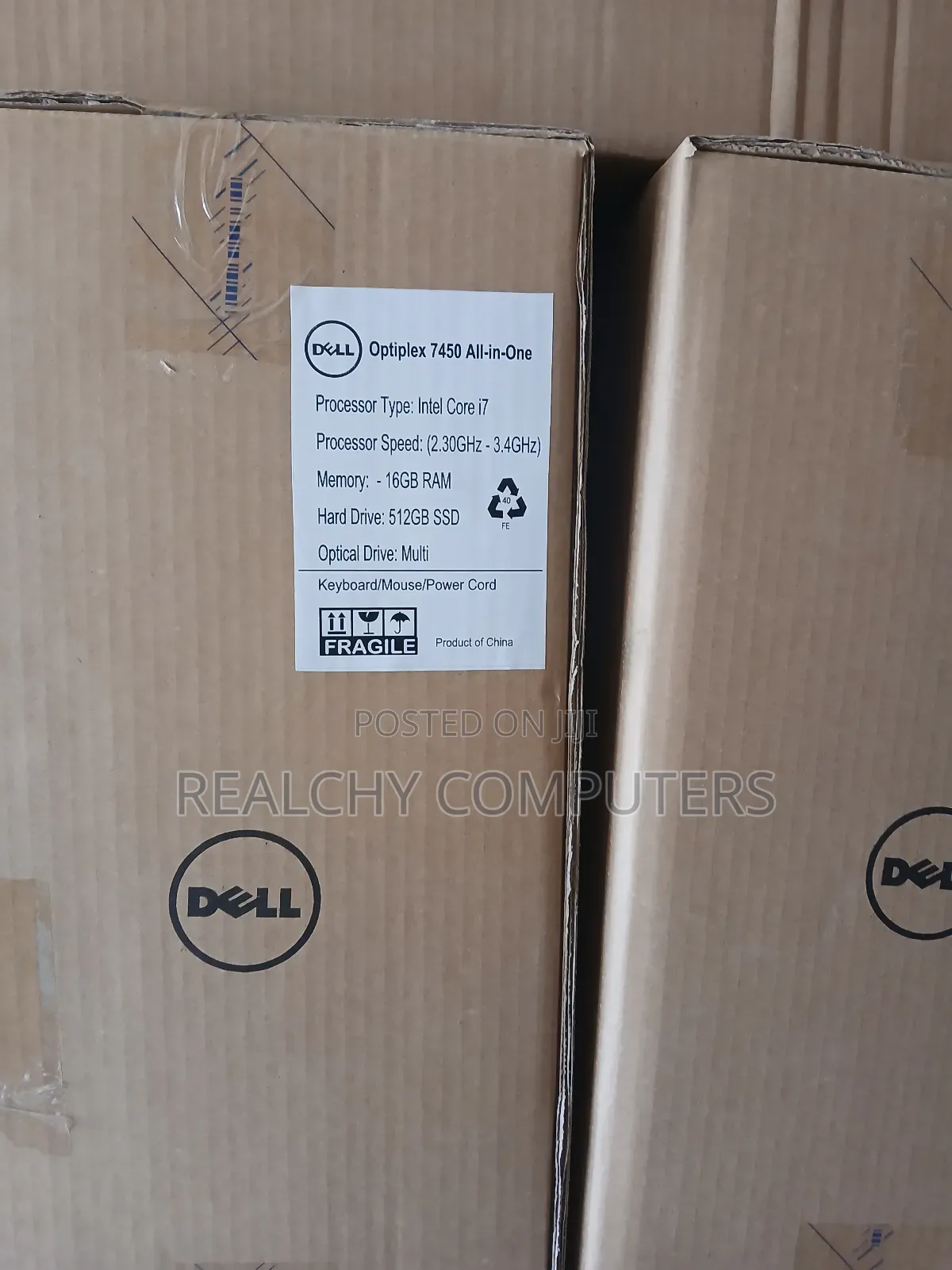 New Desktop Computer Dell OptiPlex 7450 16GB Intel Core I7 SSD 256GB