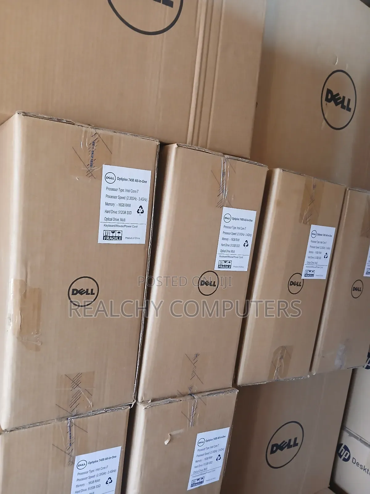 New Desktop Computer Dell OptiPlex 7450 16GB Intel Core I7 SSD 256GB
