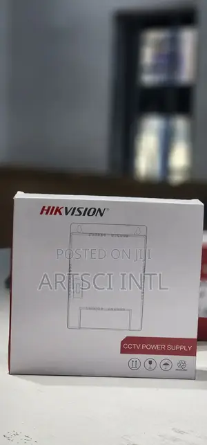 Hikvision CCTV Power Supply
8 Chnanels
