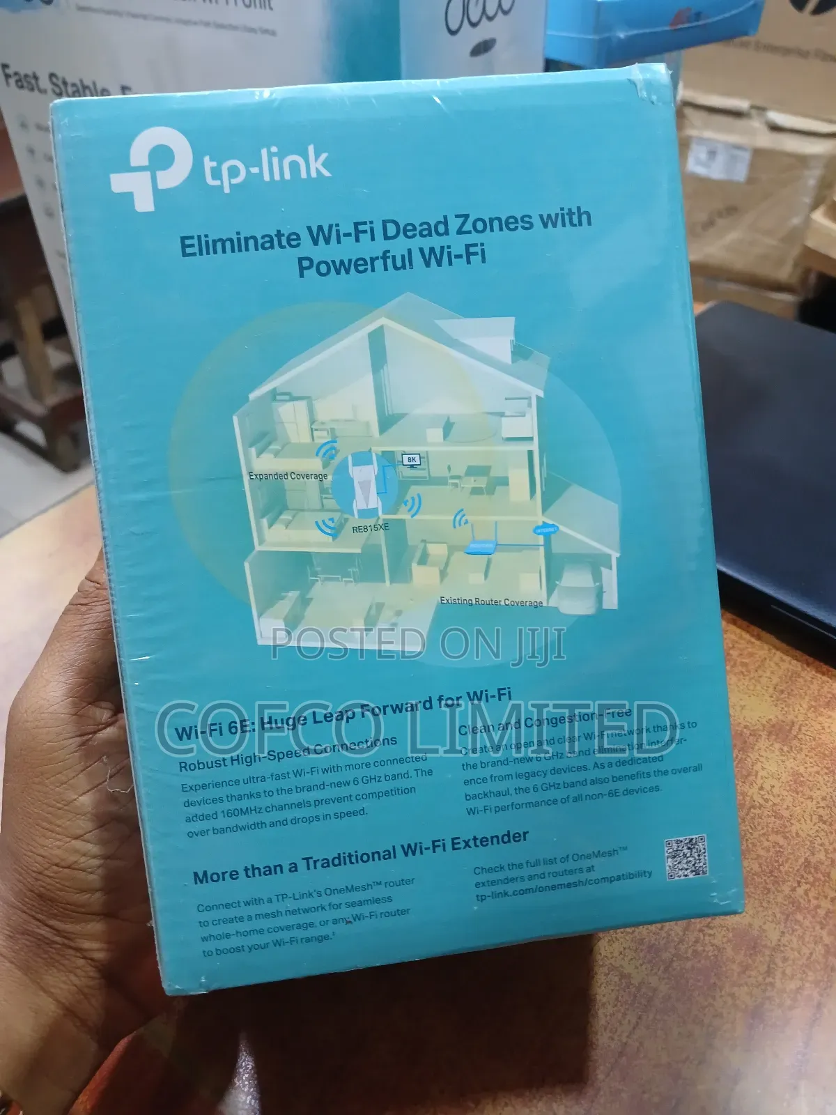 Tp-link Axe5400 Mesh Wi-fi 6e Range Extender