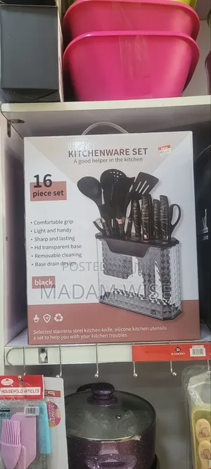 Kitchenware Set (A Good Helper in the Kitchen)