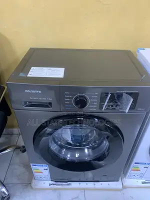Efficient Polystar 6kg Front Loading Washing Machine