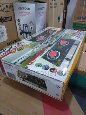 Family Size Qasa Twin Gas Cooking Station