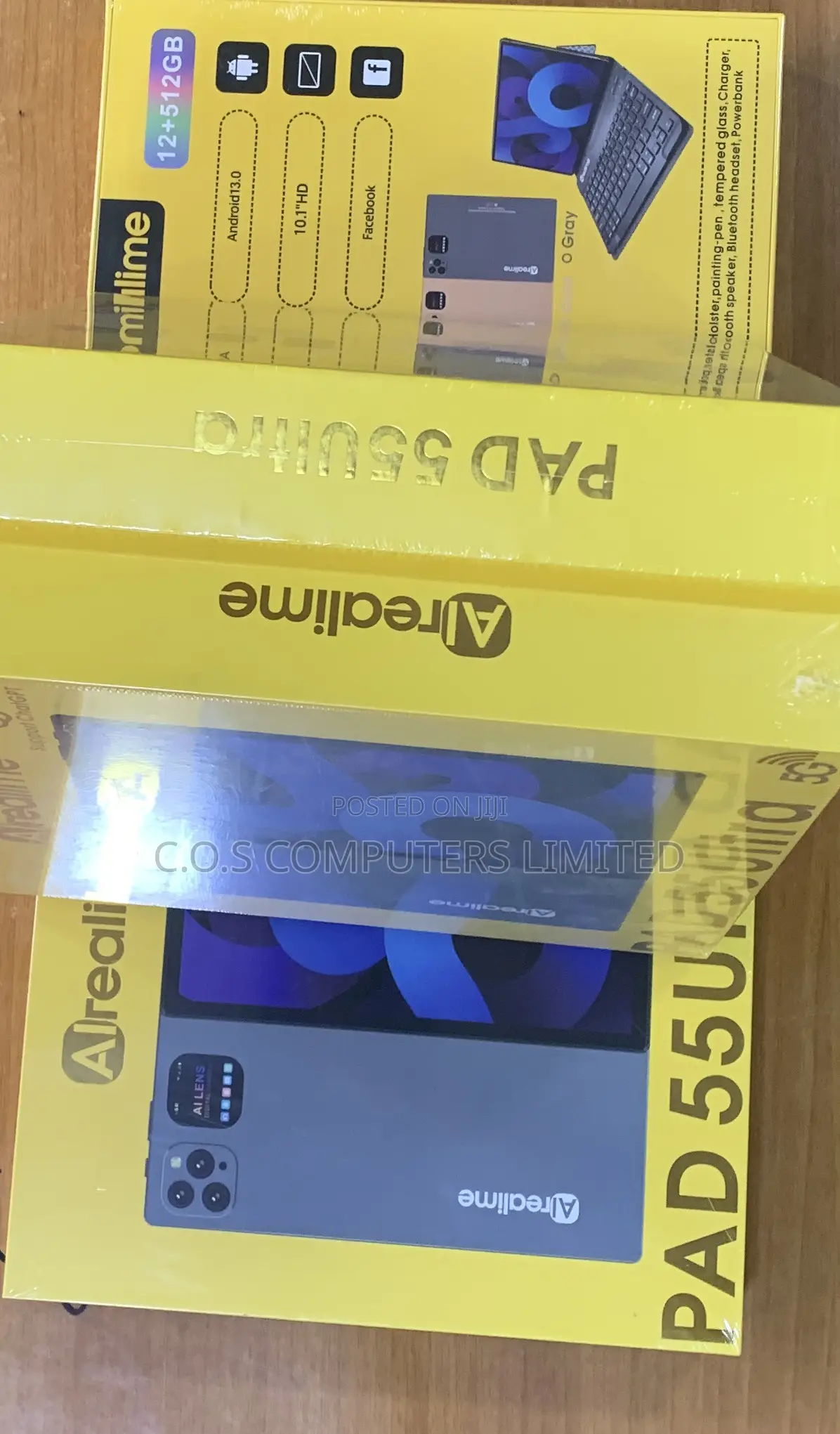 New Realme Pad 55 Ultra 512 GB