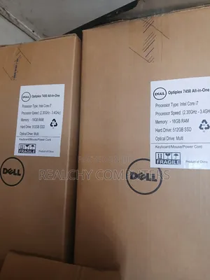 New Desktop Computer Dell OptiPlex 7450 16GB Intel Core I5 SSD 128GB