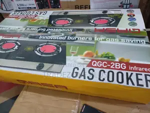 Qasa Dual-Burner Home Gas Stove
