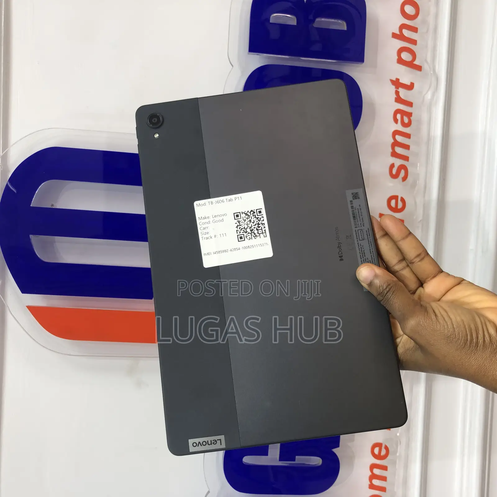 Lenovo Tab P11 128 GB Black