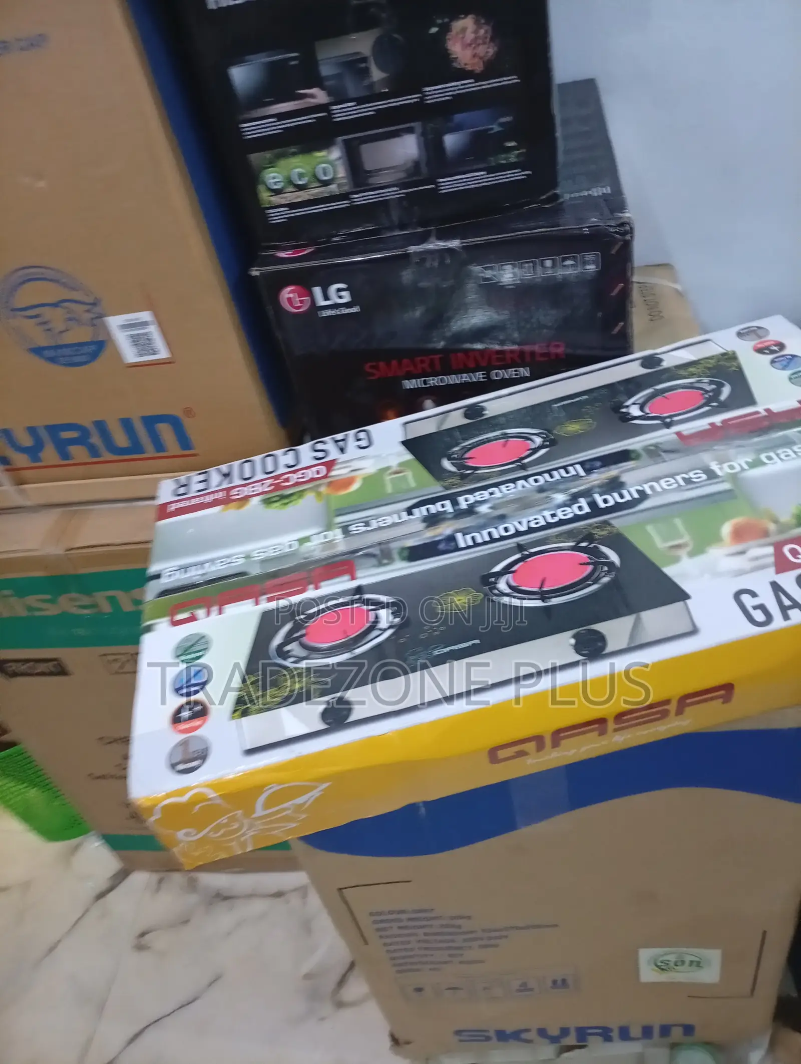 Qasa Two-Burner Compact Cooktop