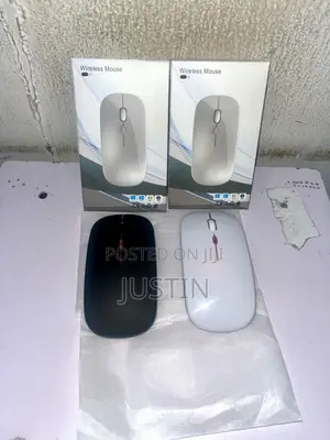 Rechargeable Wireless Bluetooth Mouse With Light