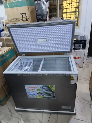 Snowsea Bd-308 Chest Freezer 200 Liters (Original)