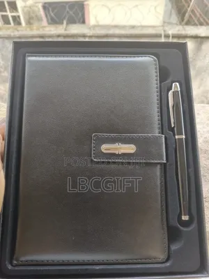 2 in 1 Corporate Gift Set of Notepad and Pen