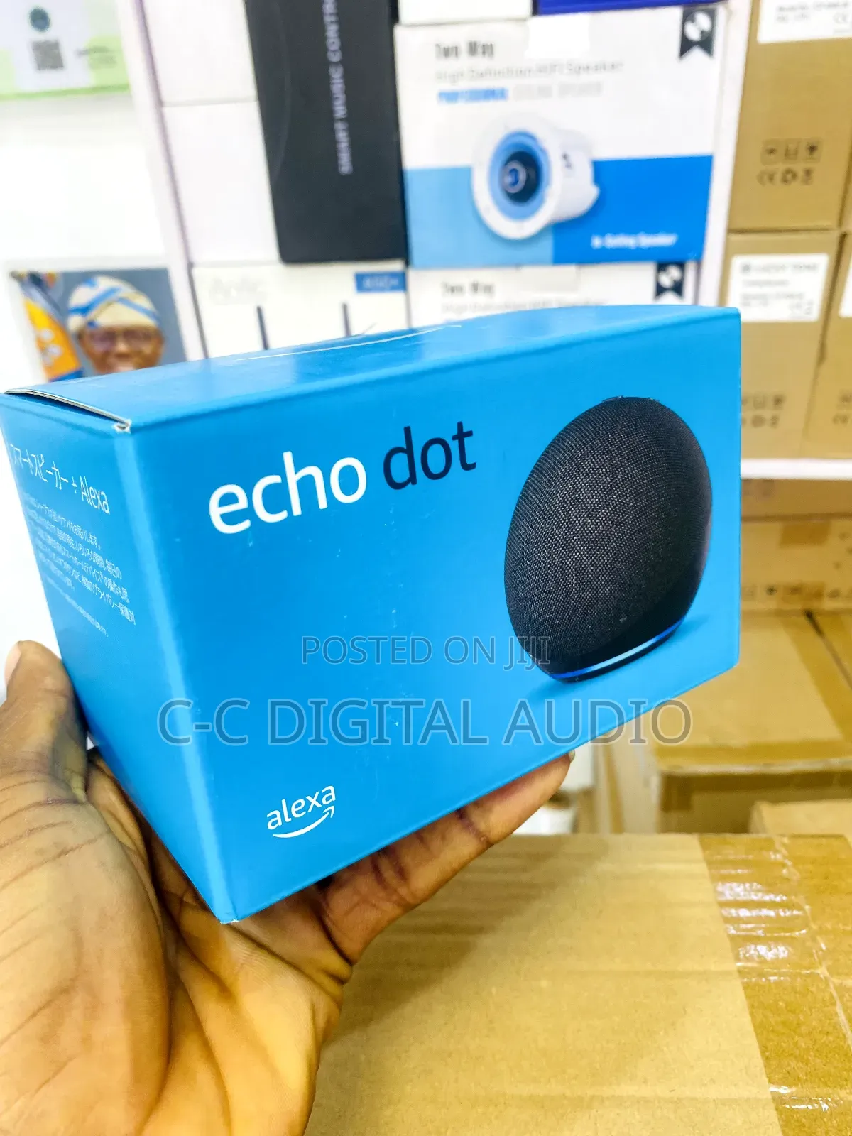 Alexa Echo Dott