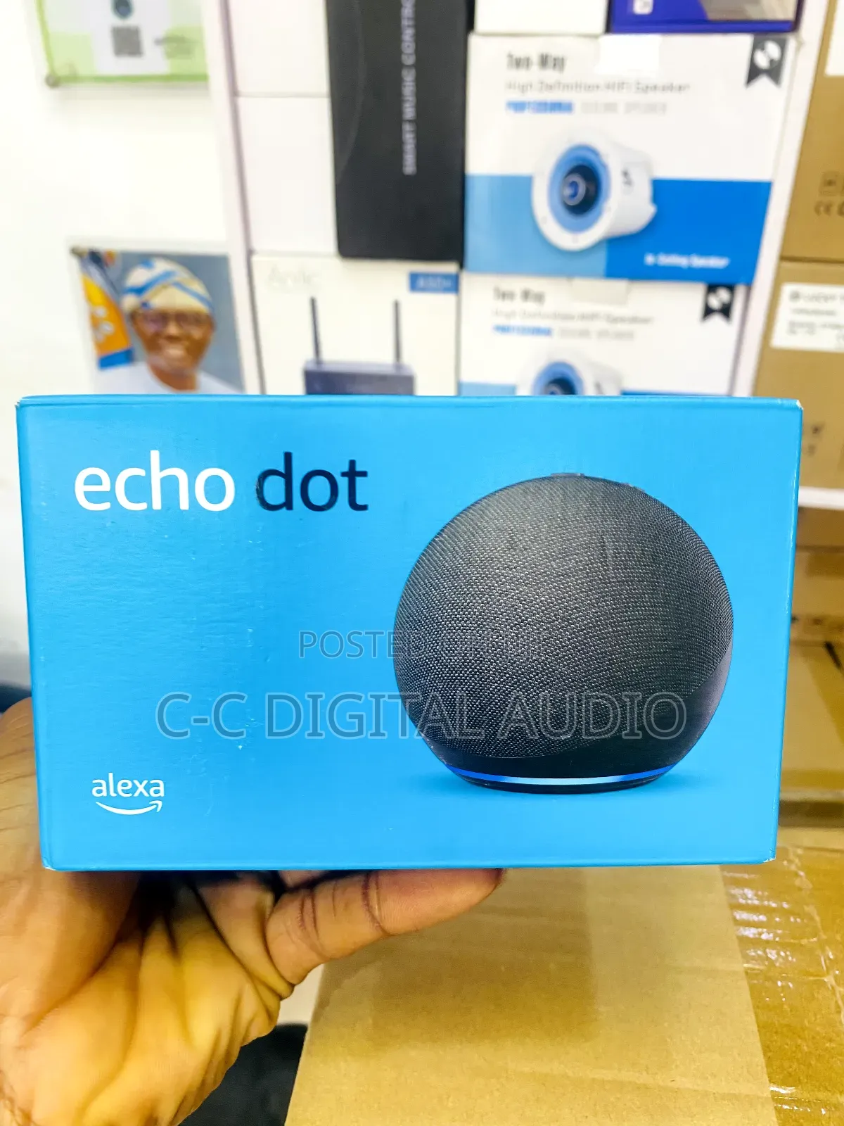 Alexa Echo Dott