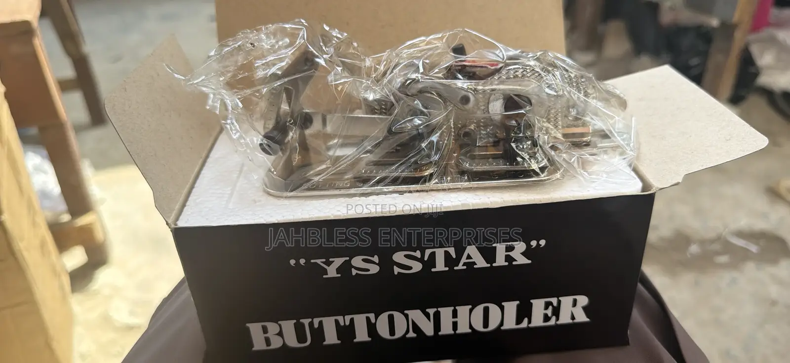 Button Holer