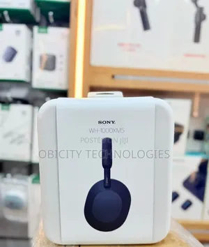 Sony Wh-1000xm5 Premium Noise Canceling Headphones