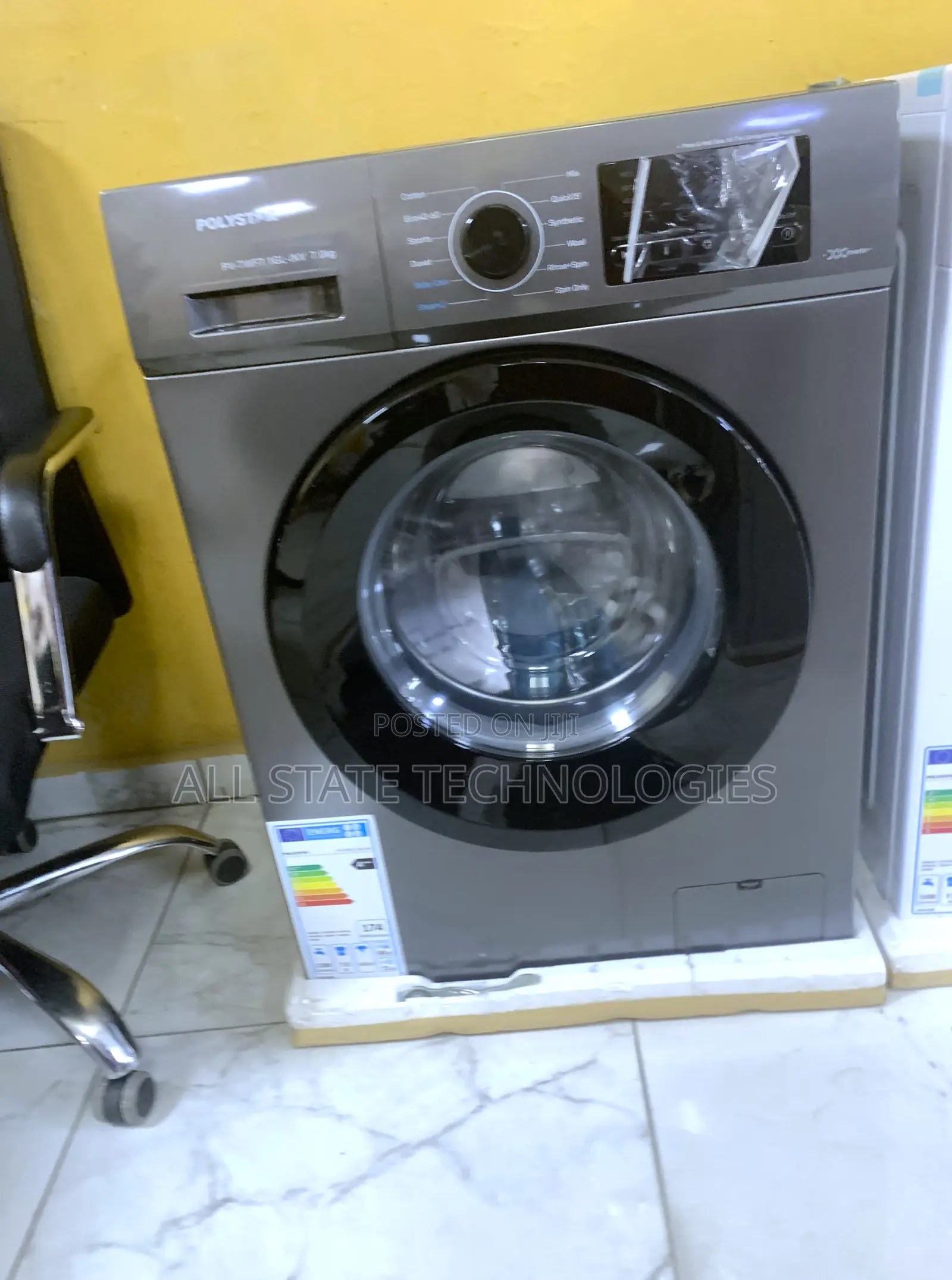 Polystar 6kg Automatic Washing Machine (Front Load)