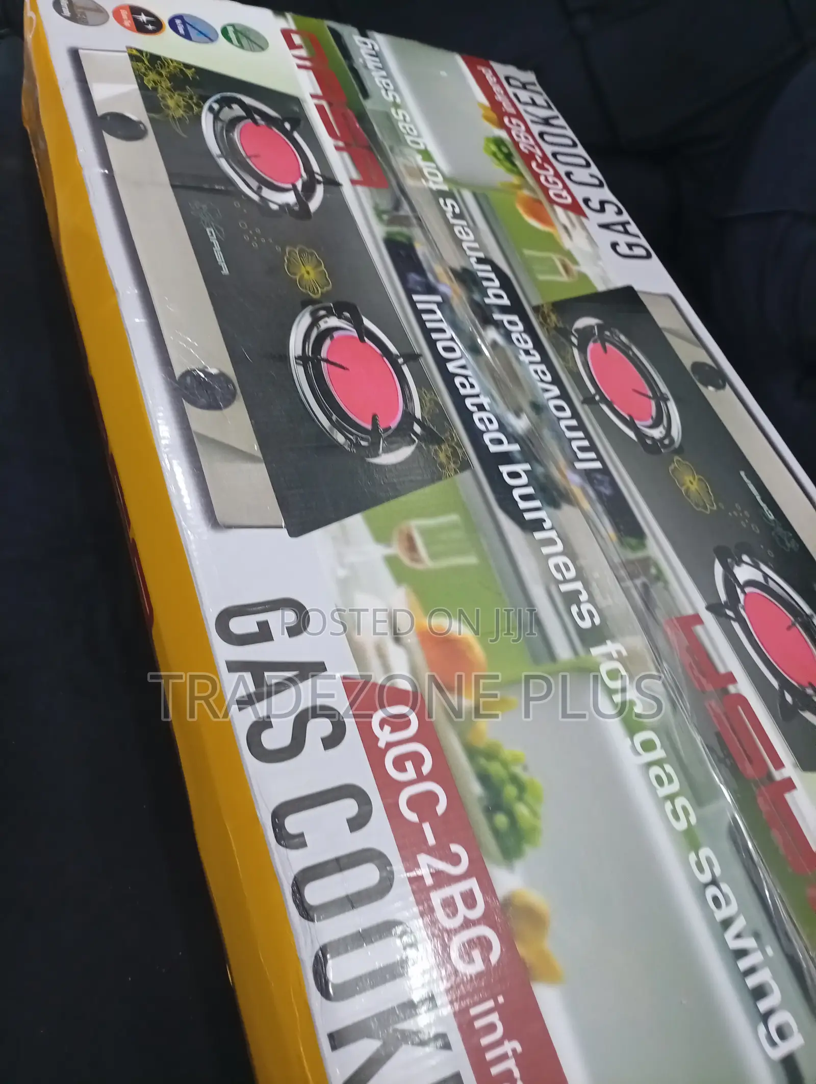 Two-Point Ignition Gas Cooker (Qasa)