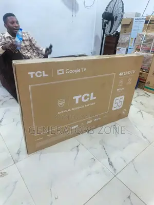 TCL 55-Inch Ultra Hd Google Tv 55v6b