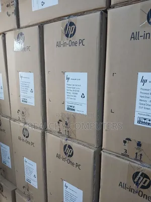 New Desktop Computer HP EliteOne 800 8GB Intel Core I5 SSD 256GB