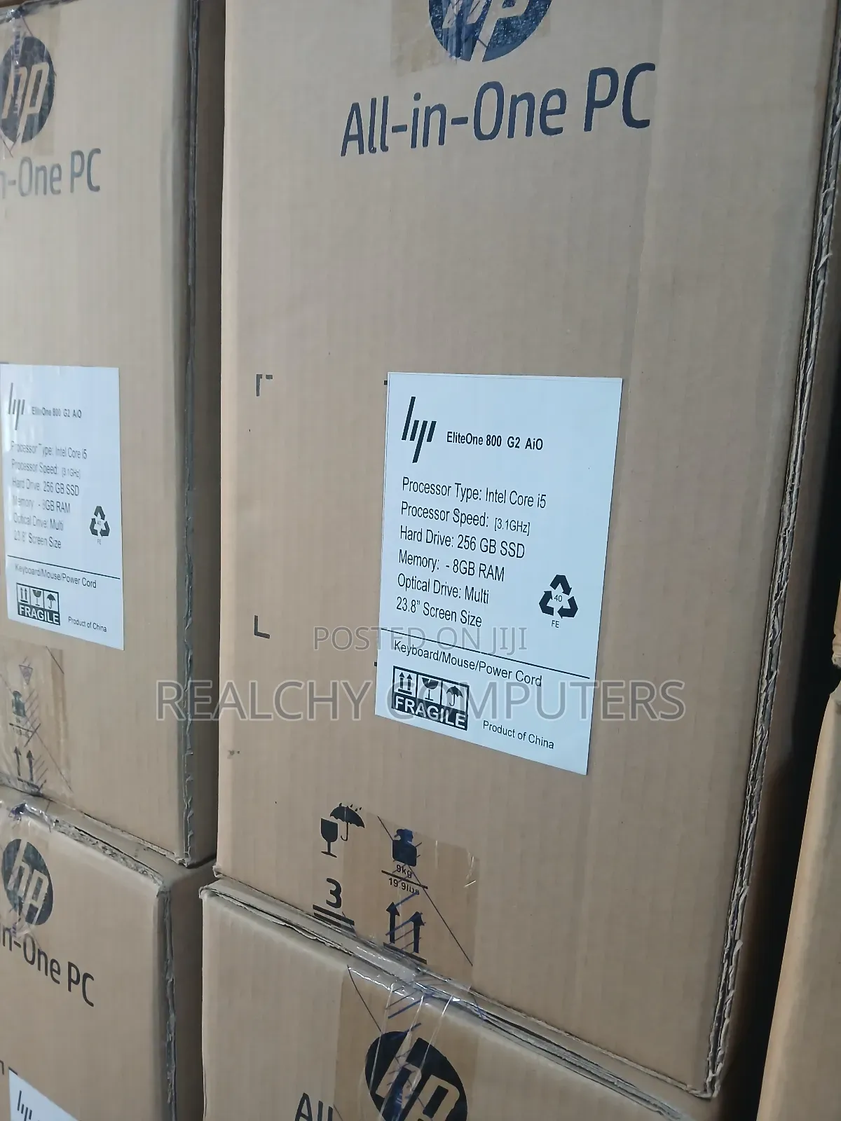 New Desktop Computer HP EliteOne 800 8GB Intel Core I5 SSD 256GB