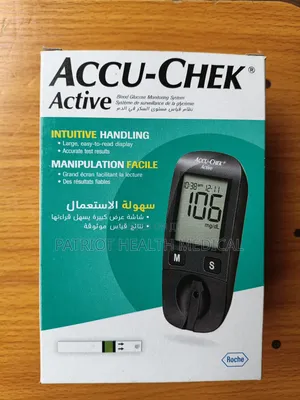 Accu Check Glucometer