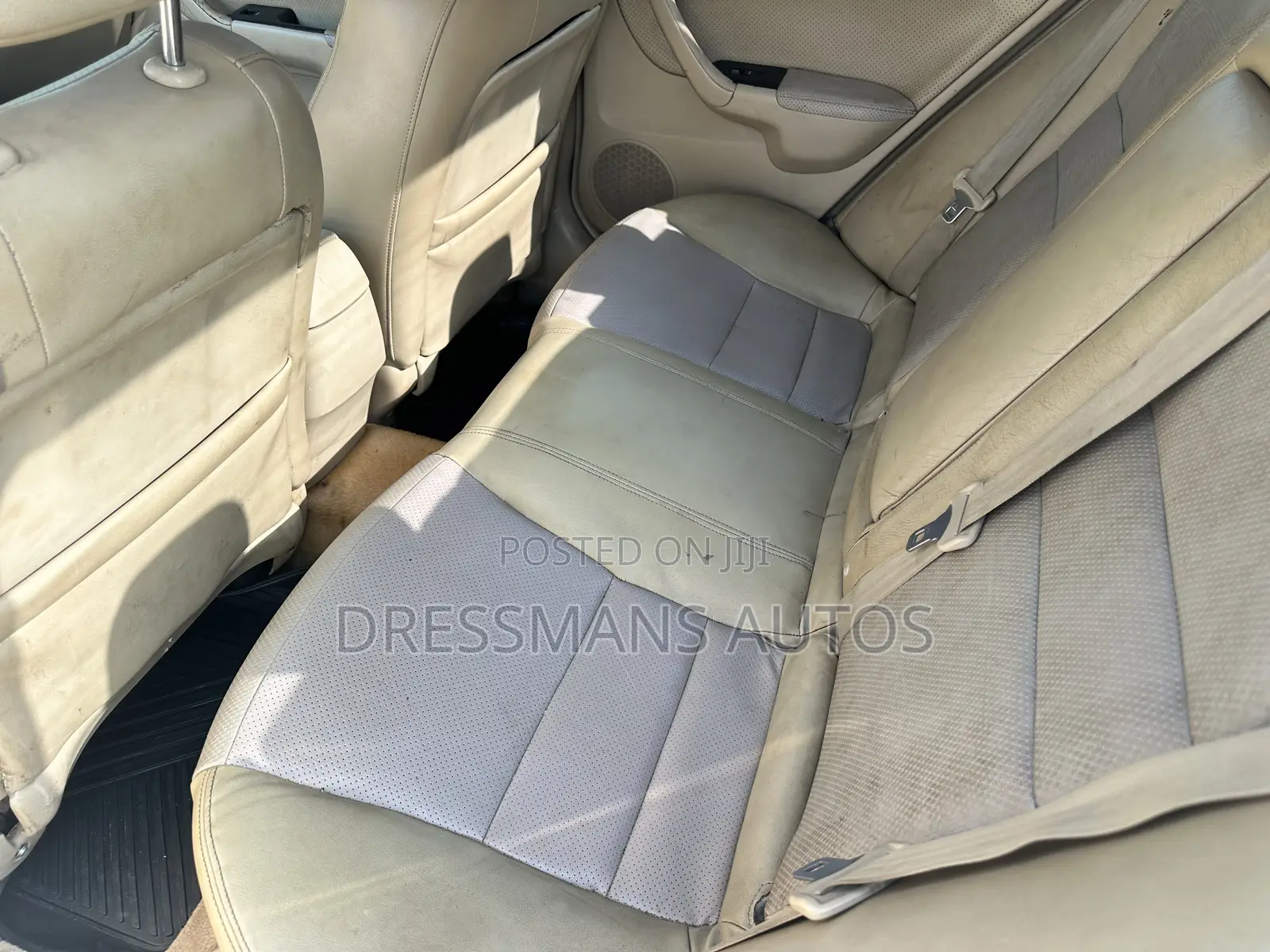 Honda Accord 2007 Blue