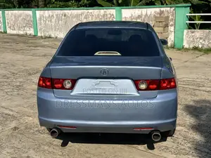Honda Accord 2007 Blue