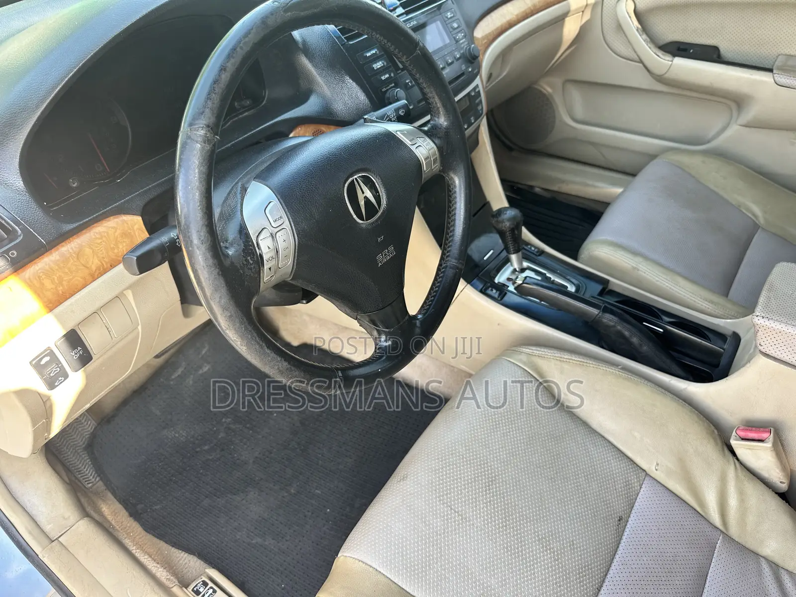 Honda Accord 2007 Blue