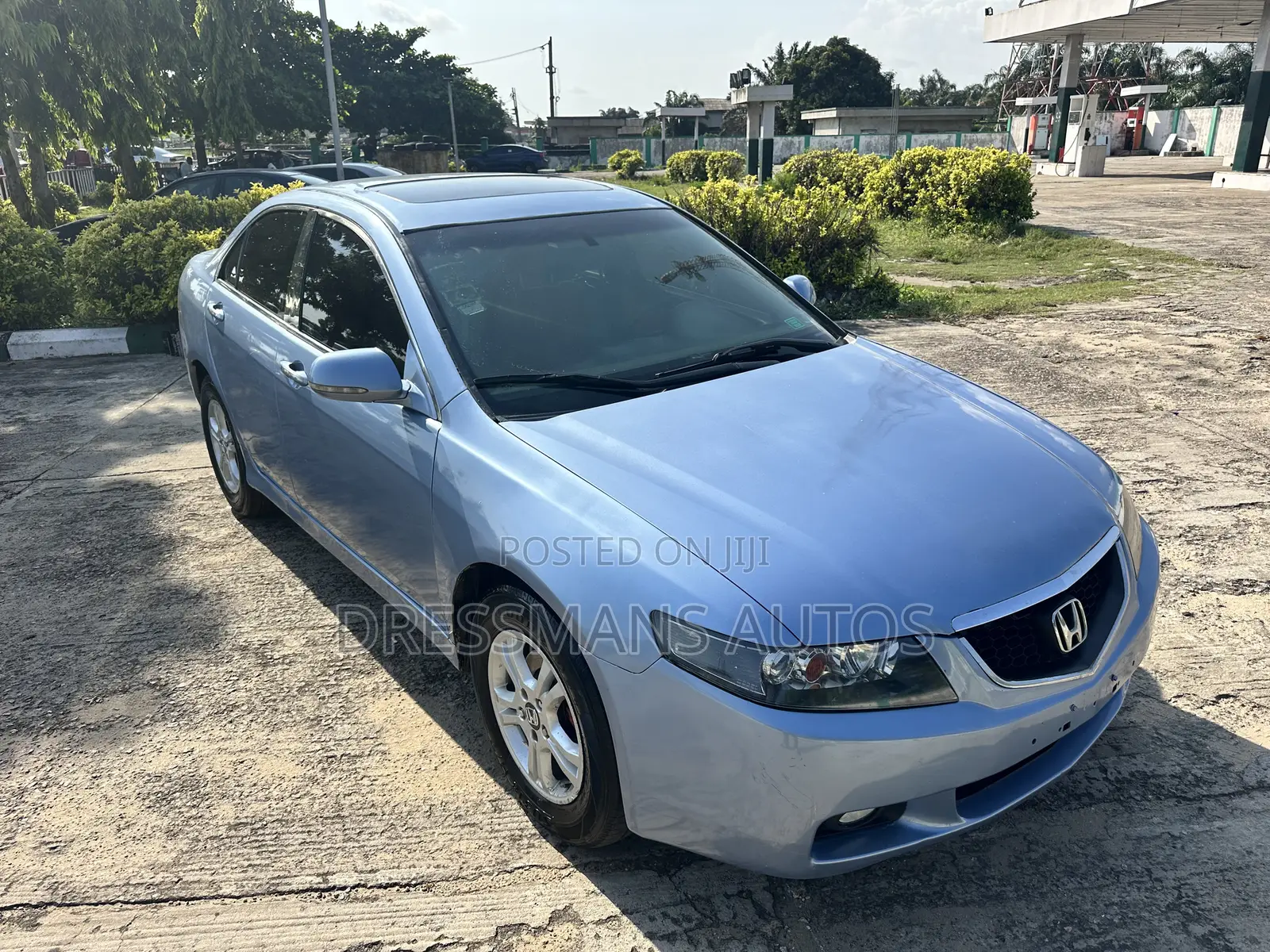 Honda Accord 2007 Blue