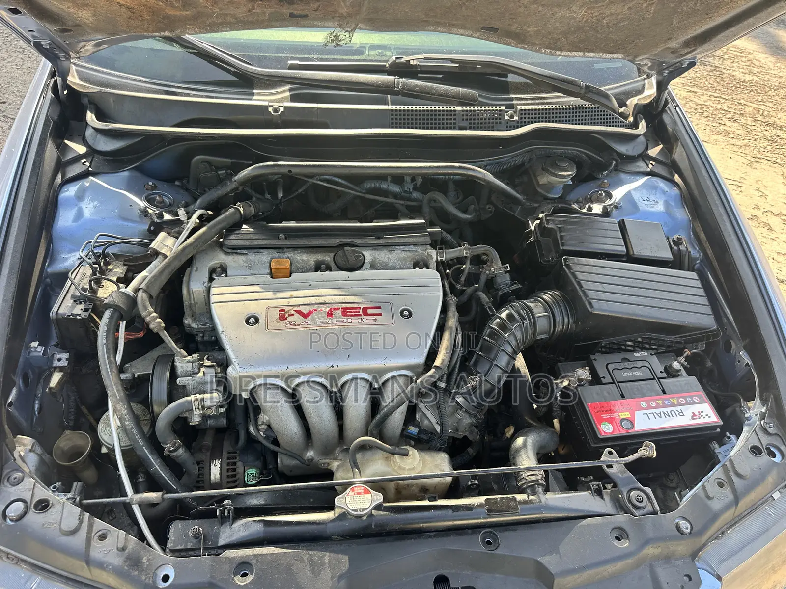 Honda Accord 2007 Blue