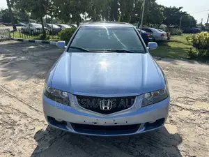 Honda Accord 2007 Blue