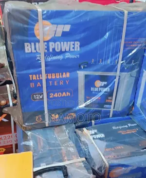 Blue Power Tubular Battery