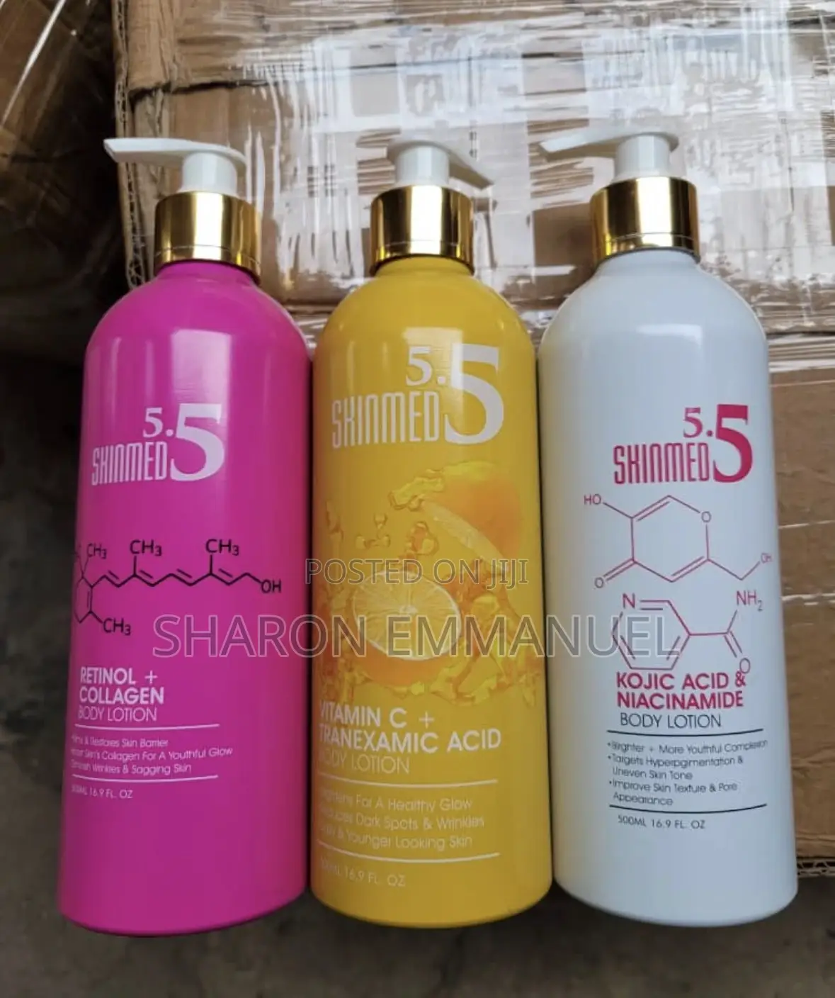 Body Lotion