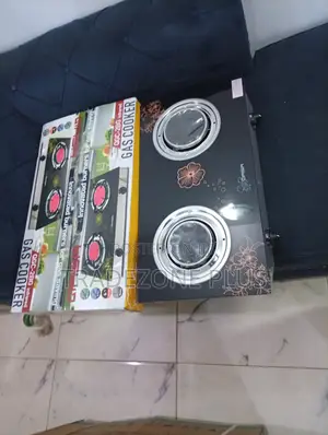 Reliable Qasa Two-Slot Gas Hob