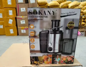 Sokany Powered High Speed Juice Extractor