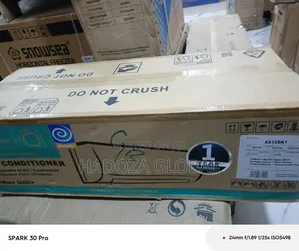 Hisense Split Ac Unit 1.5hp Inverter – As12dk1