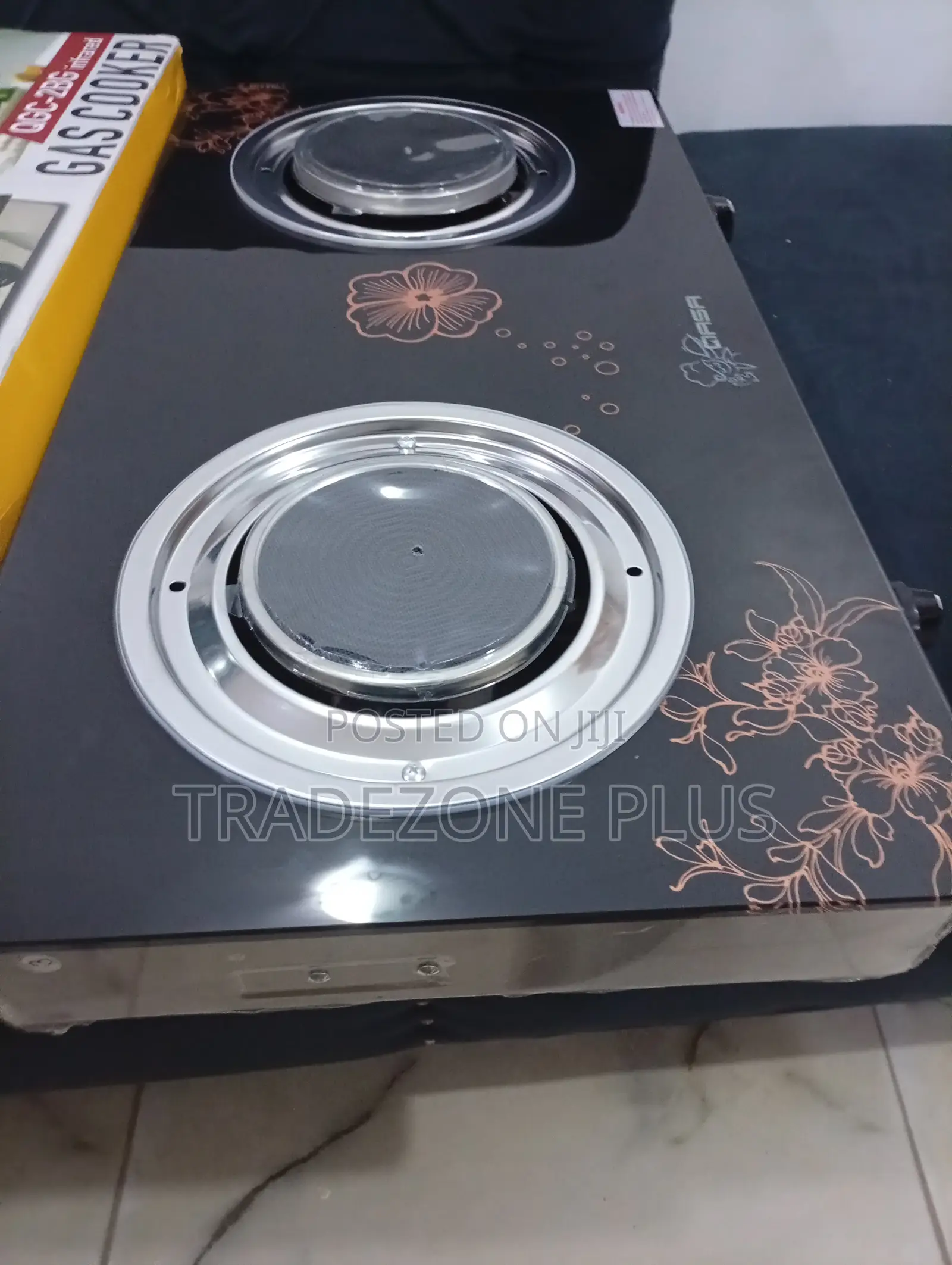 Modern Kitchen Qasa Gas Top (Two Burner)