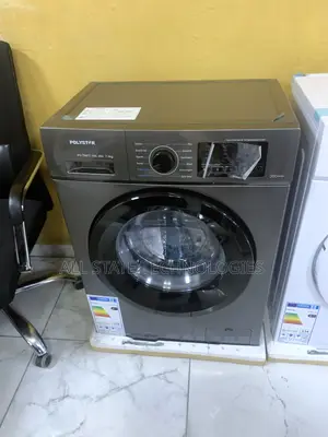 Polystar 6kg Low-Noise Front Load Washing Machine