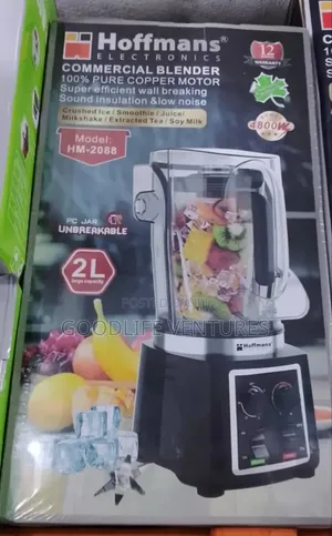 Hoffman Electronics Commercial Blender