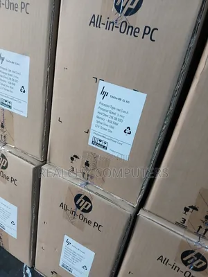New Desktop Computer HP EliteOne 800 8GB Intel Core I3 SSD 256GB