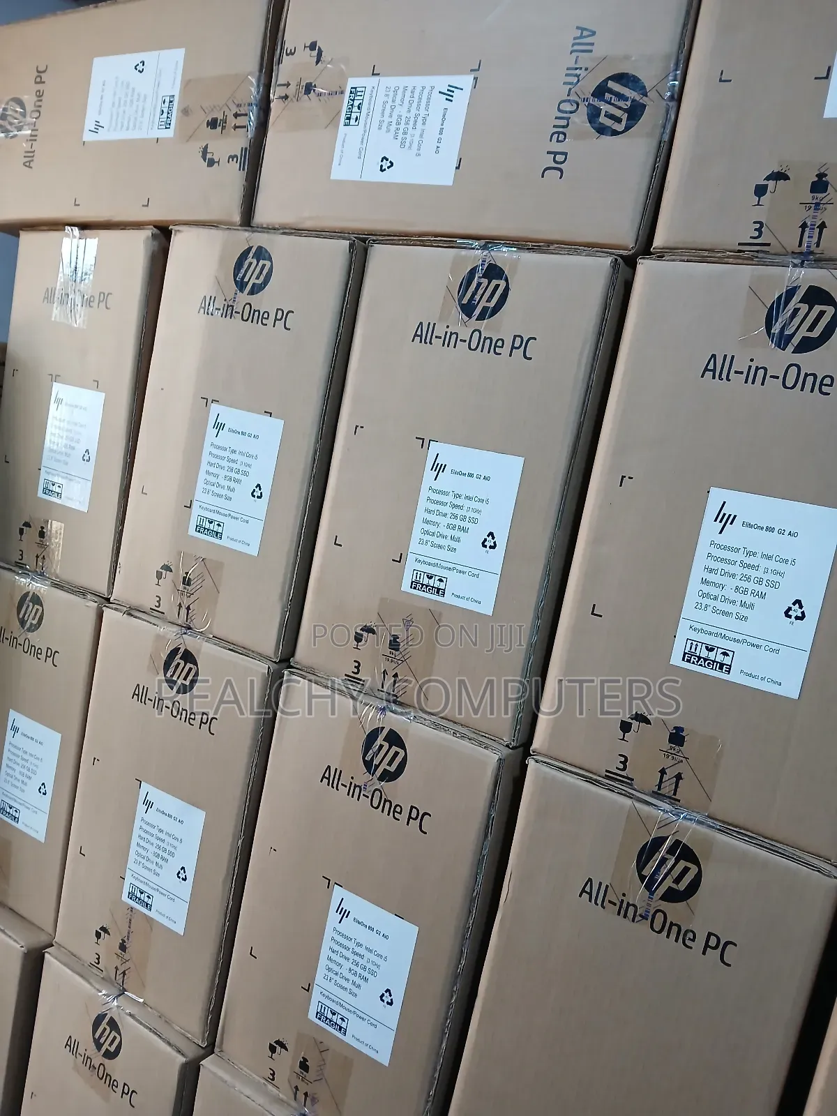 New Desktop Computer HP EliteOne 800 8GB Intel Core I3 SSD 256GB