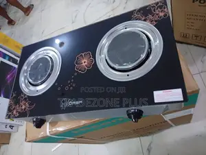 Qasa Cooker With High-Tempered Glass Top